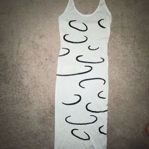 Knitted Halter Neck Dress